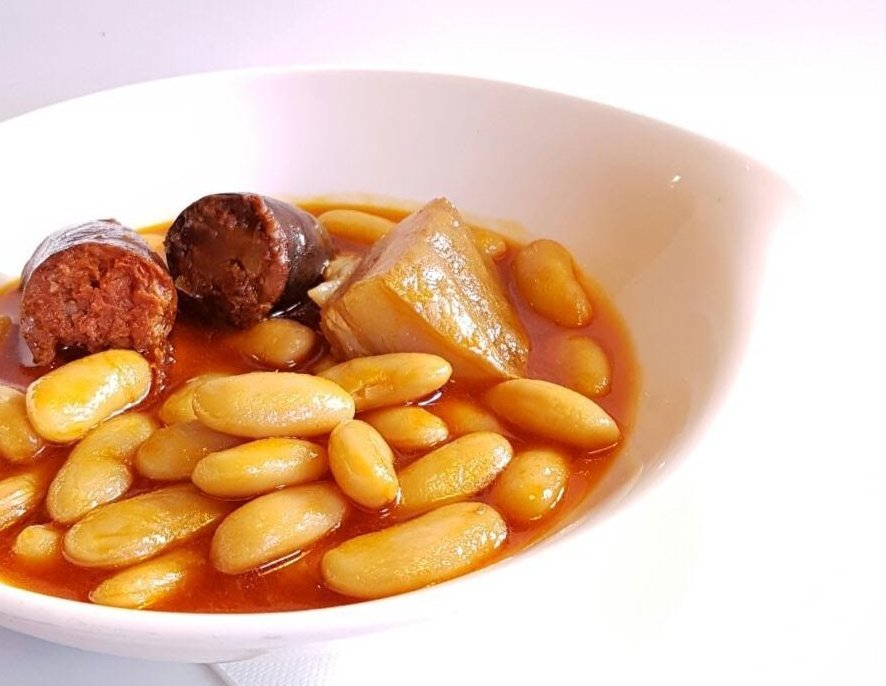 Restaurante El Moln de la Pedrera Fabada asturiana Cangas de Ons