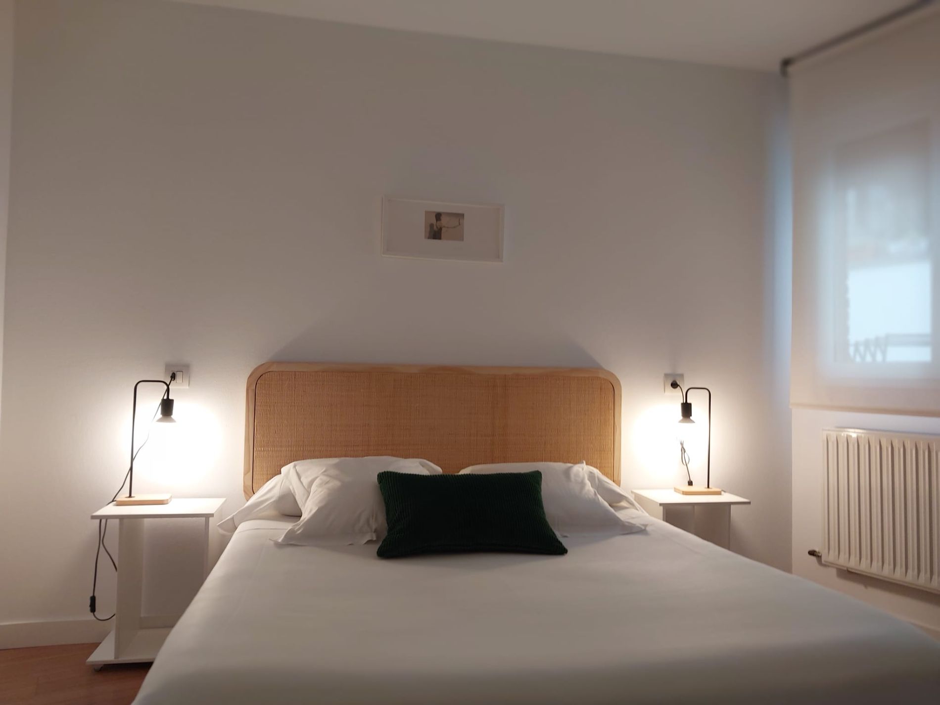Detalle habitacin apartamento